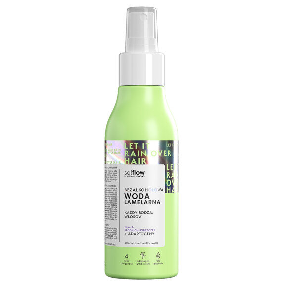 So!Flow Alcohol-Free Lamellar Water Smoothing Treatment 150ml