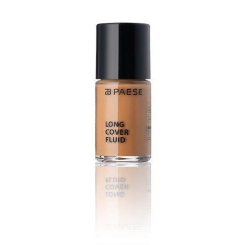 Paese Long Cover Kryjący Podkład Fluid Nr 4.5 Toffee 30ml