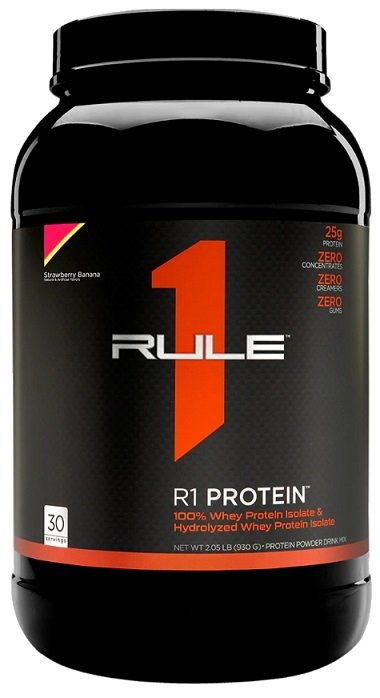 Rule One R1 Protein, Strawberry Banana - 930g