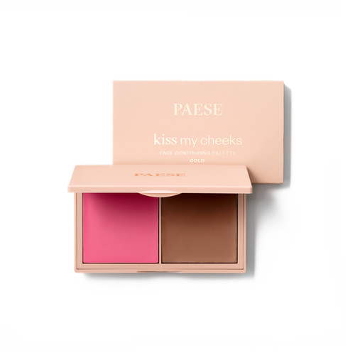 Paese Kiss My Cheeks Cold Contouring Palette 15g