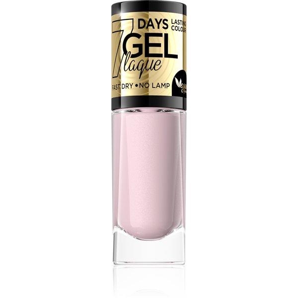 Eveline Gel Laque Szybko Schnący Lakier do Paznokci Efekt Żelu bez Użycia UV/LED Nr 37 8ml
