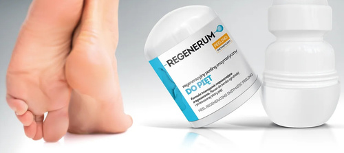 Regenerum Peeling Enzymatyczny do Pięt na Zrogowacenia Roll-on 50ml