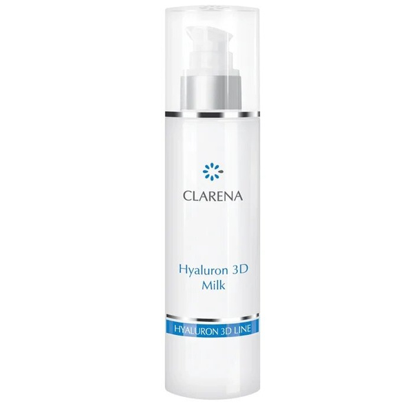 Clarena Hyaluron 3D Line Ultra-Moisturizing Make-up Removal Milk 200ml
