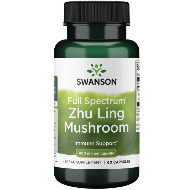 Swanson Maitake, Reishi & Shiitake Mushroom Complex for Immune Support 60 Capsules