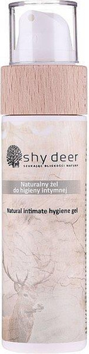 Shy Deer Natural Vegan Gel for Intimate Hygiene Daily Care 100ml