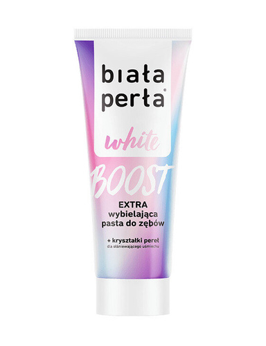 Biała Perła White Boost Whitening Toothpaste 75ml