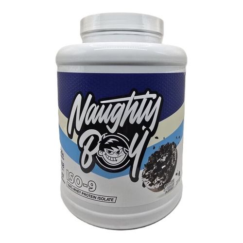 Naughty Boy Iso-9 Protein Isolate Cookies & Cream 2010g