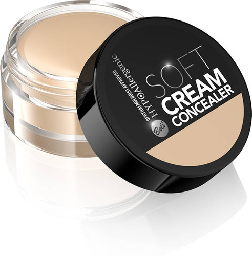 Bell HypoAllergenic Soft Cream Concealer Hipoalergiczny Delikatny Korektor 03 Yellow Beige 5.5 g