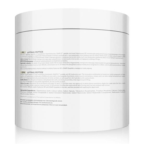 Apis Professional Peptide Lifting and Tightening Algae Mask 200g