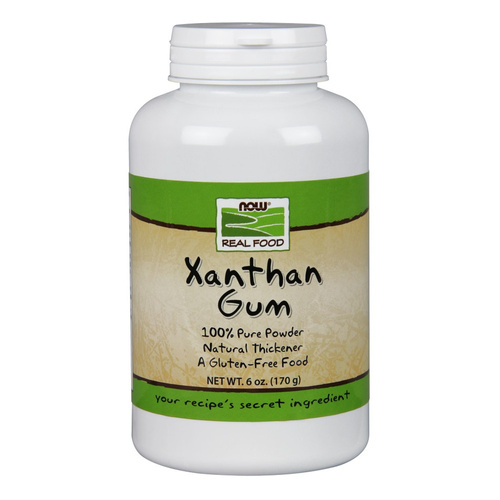 Now Foods Xanthan Gum Pure Powder Guma Ksantanowa 170g
