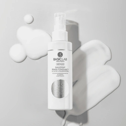 BasicLab Micellis Toning Emulsion Primer for Sensitive Skin 150 ml