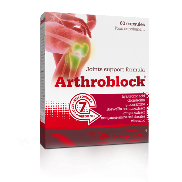 Olimp Arthroblock for Proper Cartilage Function 60 Capsules