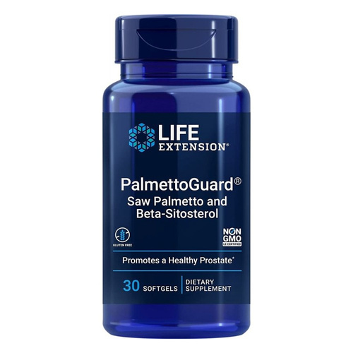 PalmettoGuard Saw Palmetto with Beta-Sitosterol - 30 softgels