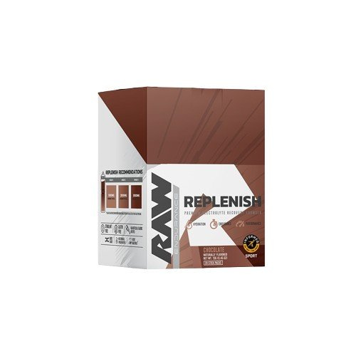 Raw Nutrition Replenish, Chocolate - 20 stick packs