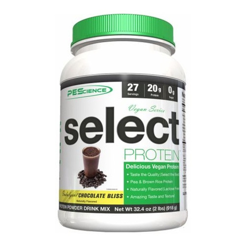 PEScience Select Protein Vegan Series, Chocolate Peanut Butter - 918g