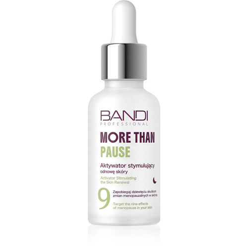 Bandi More than Pause Aktywator Stymulujący Odnowę Skóry dla Skóry Dojrzałej 30ml