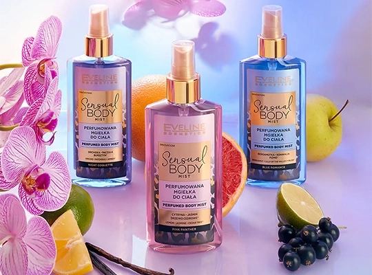 Eveline Sensual Body Mist Blue Romance Perfumed Body Mist 150ml