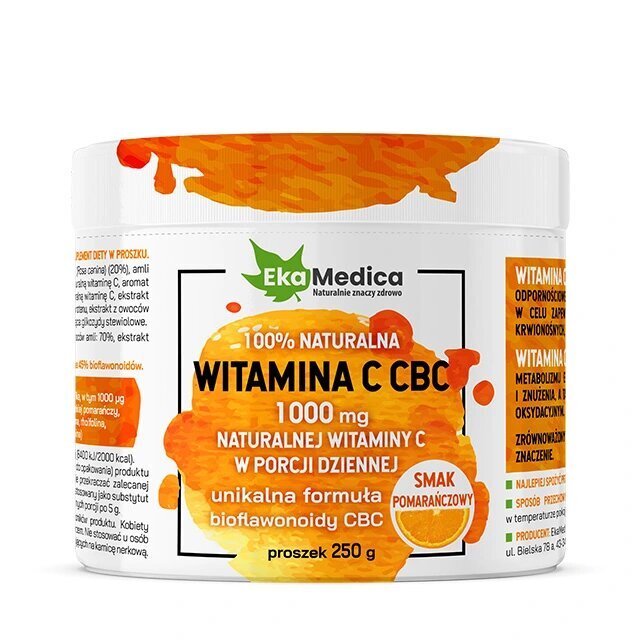 EkaMedica Witamina C CBC Proszek 250g