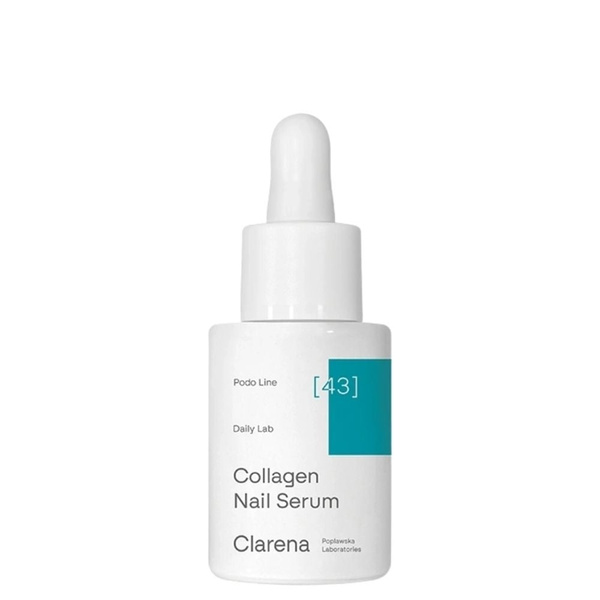 Clarena Collagen Strong Serum do Paznokci na Wzrost i Regenerację 10ml