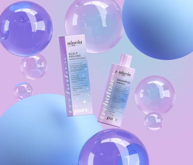 Niuviu Pure Cleansing Peeling for the Scalp Freshness and Balance from the Root 100ml