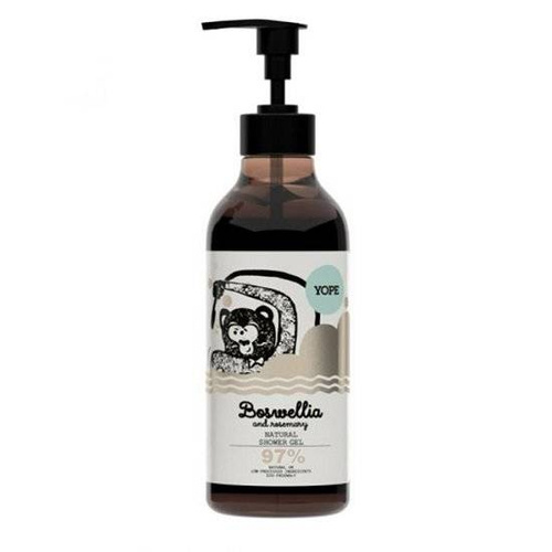 Yope Nawilżający Naturalny Żel pod Prysznic z Boswellią i Rozmarynem 400ml
