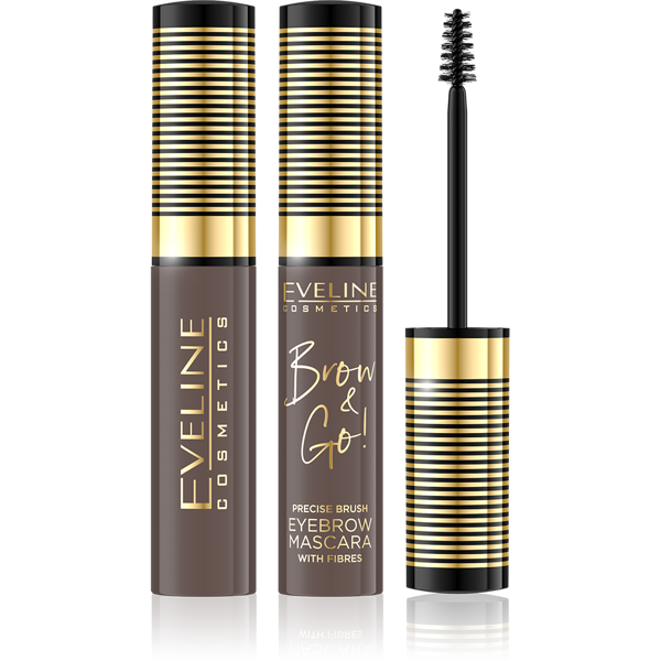 Eveline Brow and Glow Dark Eyebrow Mascara No. 01 Light 10ml