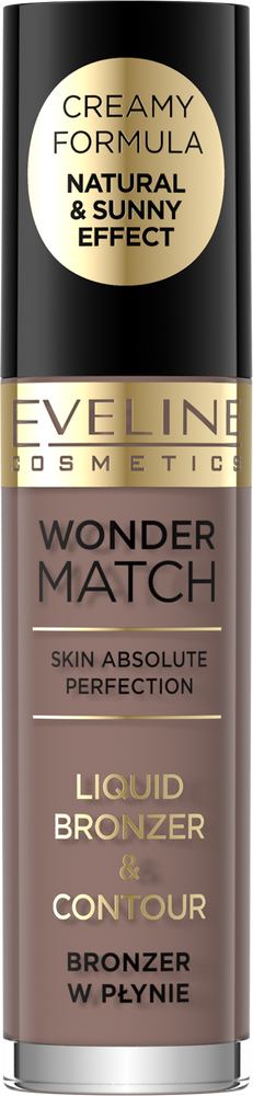 Eveline Wonder Match Bronzer w Płynie Nr 01 4.5ml