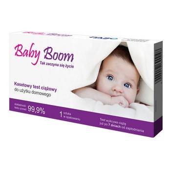 Baby Boom Test Ciążowy 1 szt.