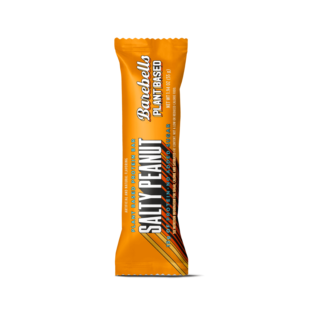 Barebells Vegan Protein Bar Baton Proteinowy o Smaku Białego Słonego Orzecha Ziemnego 55g