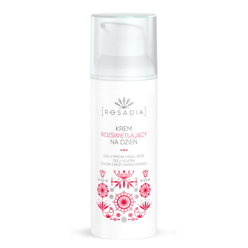 Rosadia Brightening Day Cream for Mature Capillary and Sensitive Skin 50ml