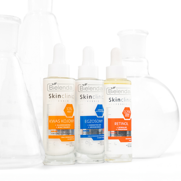 Bielenda Skin Clinic Professional Korygująco-Rozjaśniające Serum z Kwasem Kojowym 30ml