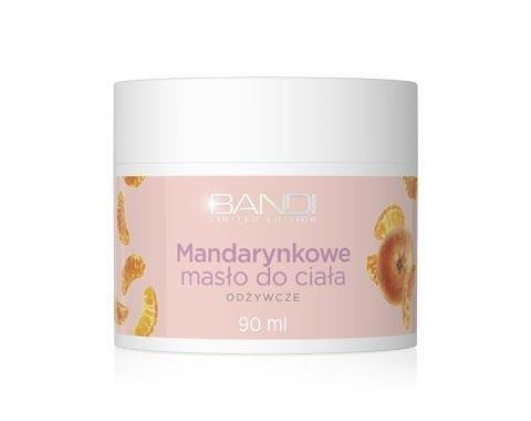 Bandi Limited Edition Mandarynkowe Nawilżające i Odżywcze Masło do Ciała 90ml