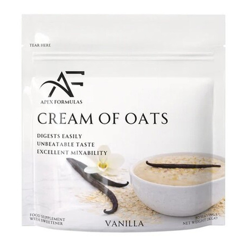 Apex Formulas Krem owsiany, Wanilia 2000g