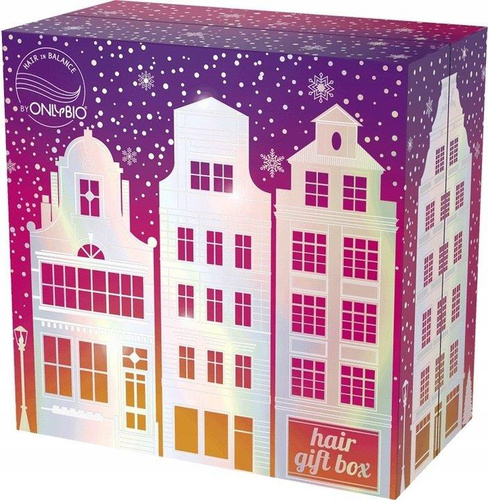 OnlyBio Zestaw Prezentowy do Pielęgnacji Włosów 7 Elementów 