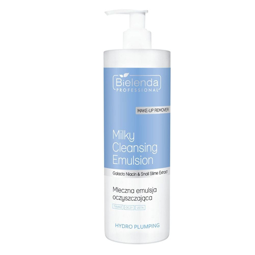 Bielenda Professional Hydro Plumping Mleczna Emulsja do Mycia Twarzy 500ml