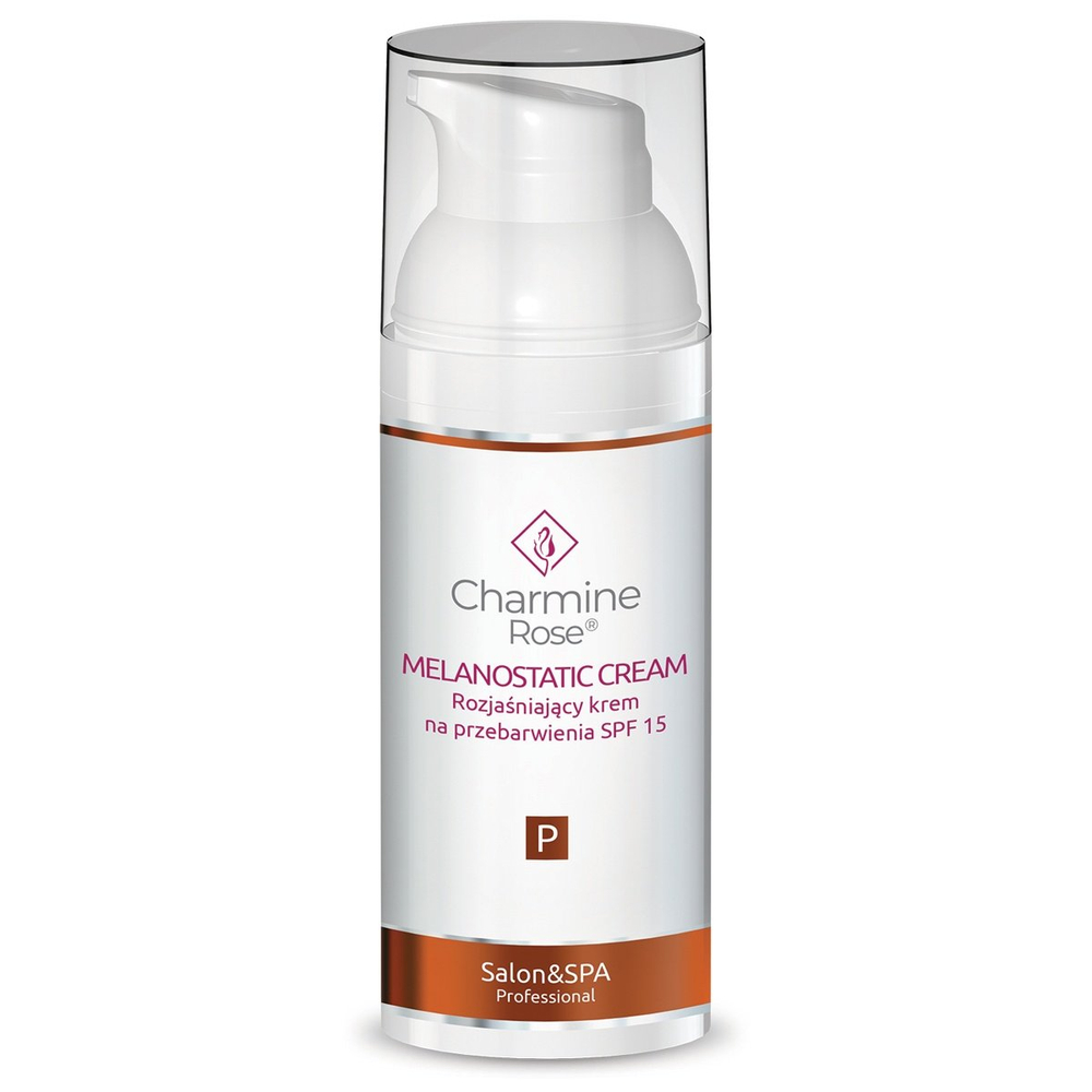 Charmine Rose Melanostatic SPF15 Brightening Cream 50ml