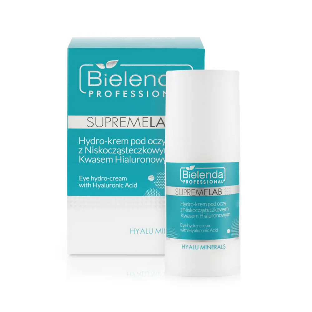 Bielenda SupremeLab Hyalu Minerals Hydro-Eye Cream with Hyaluronic Acid 15ml