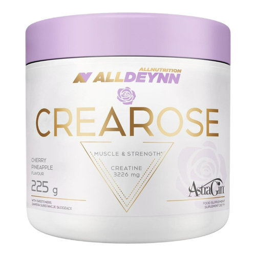 Allnutrition AllDeynn Crearose Kreatyna dla Kobiet na Wydajność Wiśnia Ananas 225g