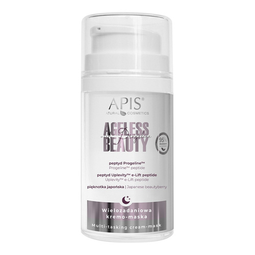 Apis Ageless Beauty Multi-tasking Cream-Mask with Progelin for Night 50ml