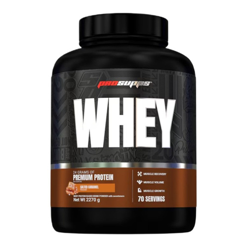 Whey, Salted Caramel - 2270g