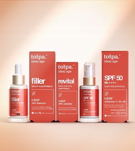 Tolpa Ideal Age Filler Serum Wypełniające Serum Przeciwzmarszczkowe 30ml