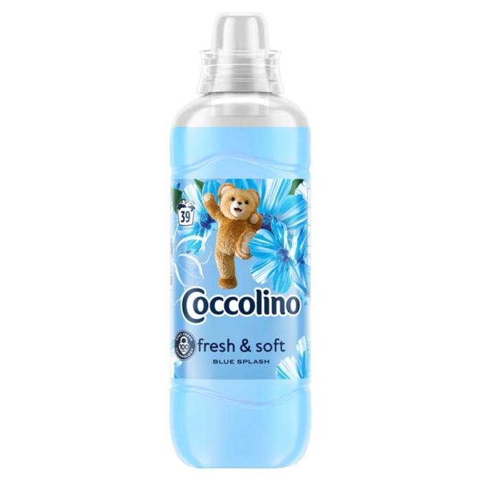 Coccolino Fresh & Soft Blue Splash Płyn do Płukania Tkanin o Świeżym Kwiatowym Zapachu 975ml 