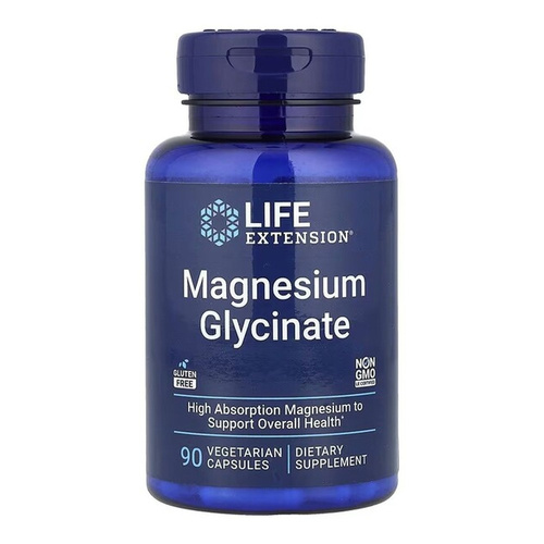Magnesium Glycinate, 105mg - 90 vcaps