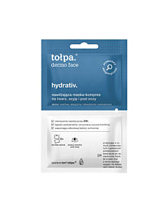 Tołpa Dermo Face Hydrativ Nawilżająca Maska Kompres 2x6 ml