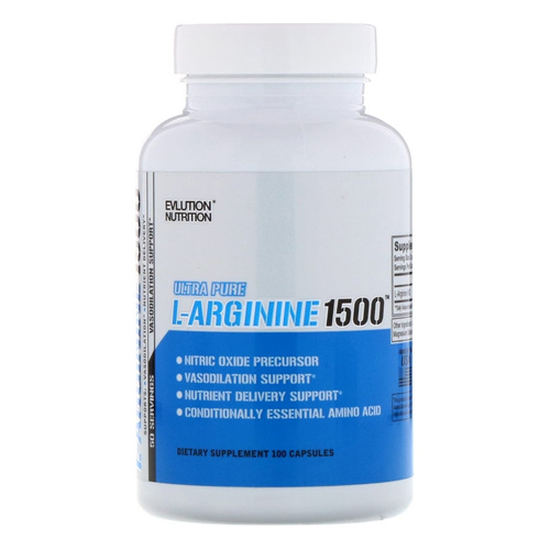L-Arginine 1500 - 100 caps