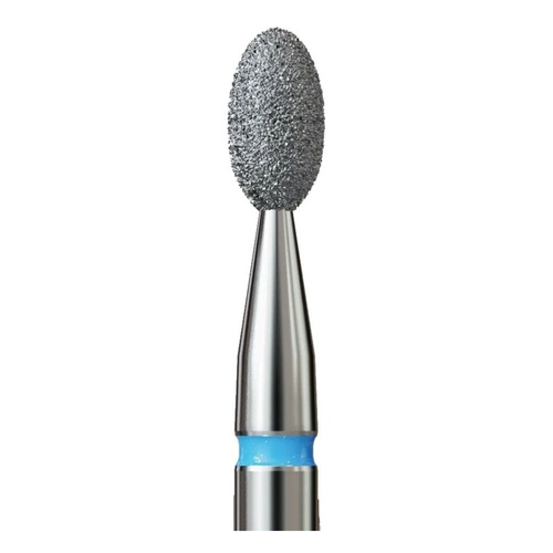 IQ Nails Diamond Drill Bit Olive Shape Fine Grit 2.3mm