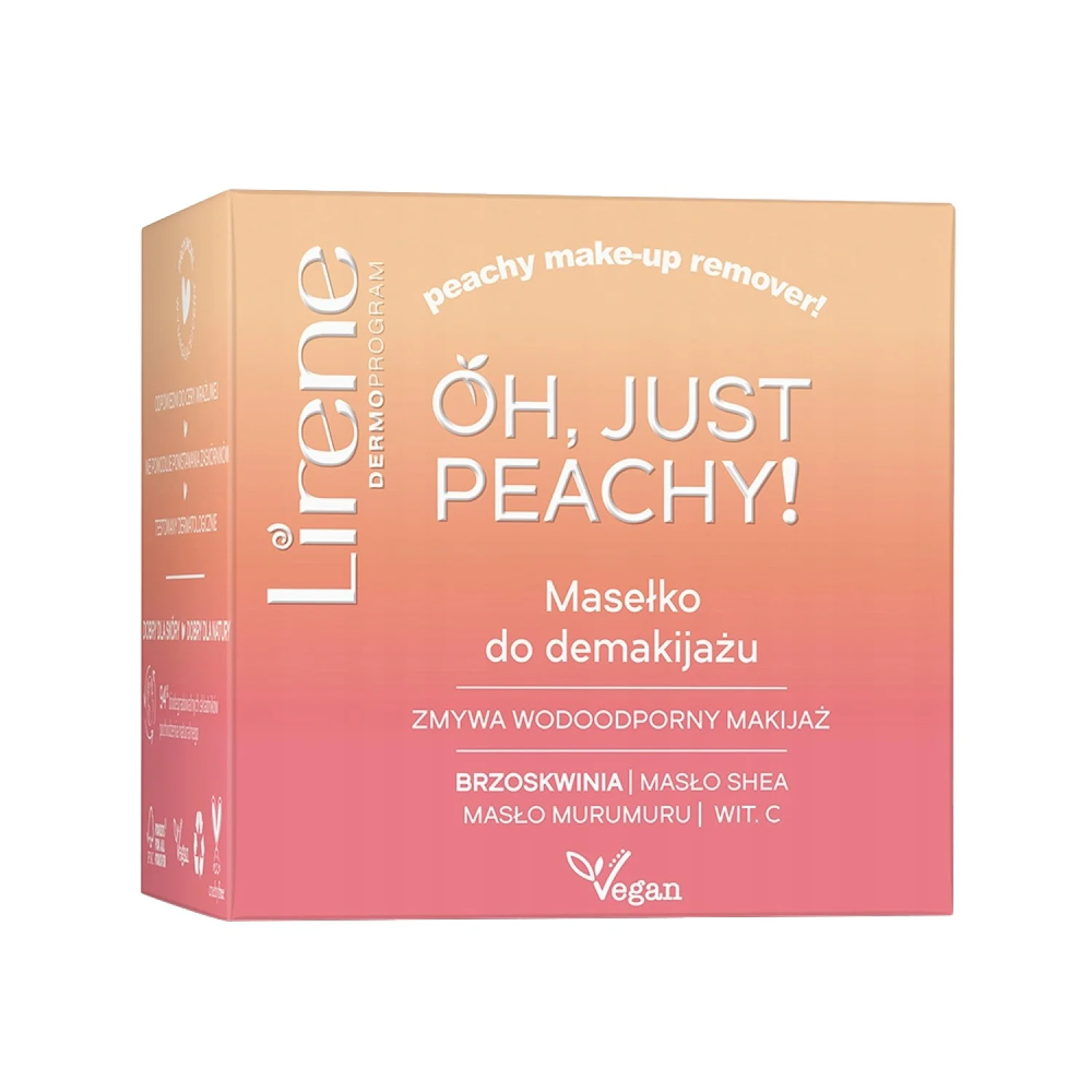 Lirene Oh Just Peachy Makeup Remover Butter 45g