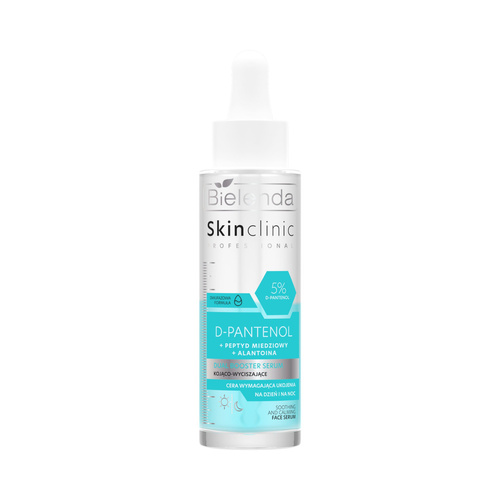 Bielenda Skin Clinic Professional D-panthenol Kojąco-Wyciszające Serum 45ml