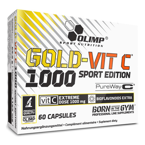 Gold-Vit C 1000 Sport Edition - 60 caps