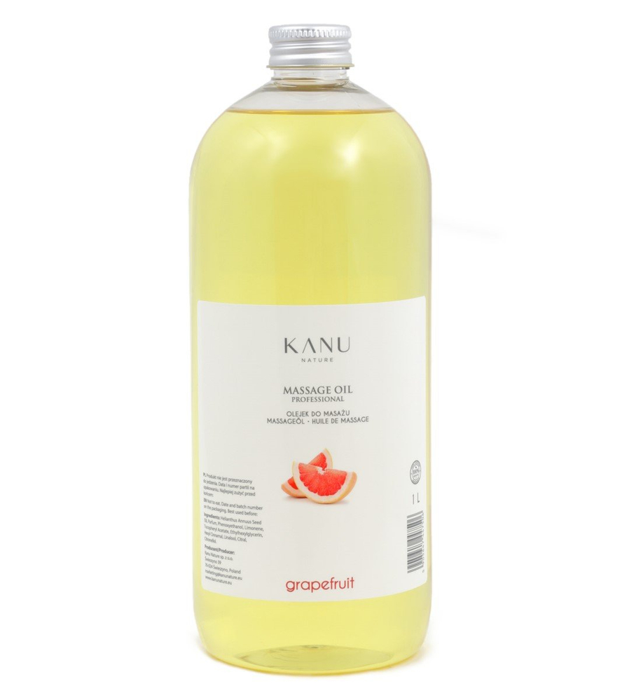 Kanu Nature Massage Oil Grapefruit 1l